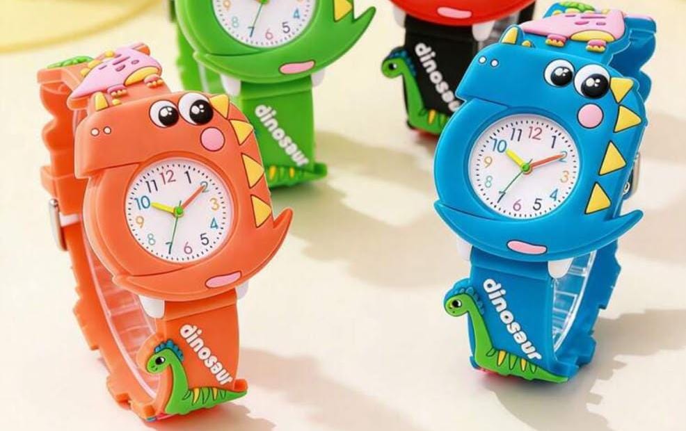 Kids Dinosaur Watch – Fun & Colorful Learning Watch