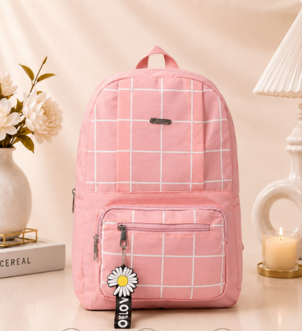 Casual Backpack – Stylish and Spacious Everyday Bag