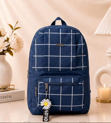 Casual Backpack – Stylish and Spacious Everyday Bag