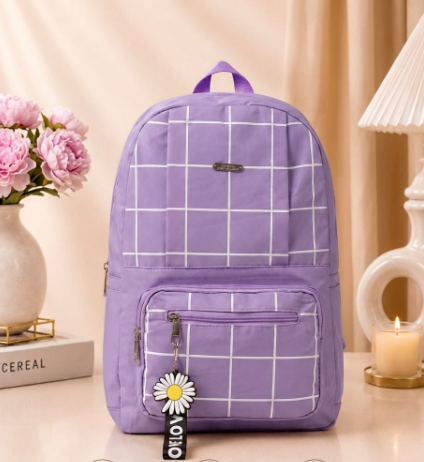 Casual Backpack – Stylish and Spacious Everyday Bag