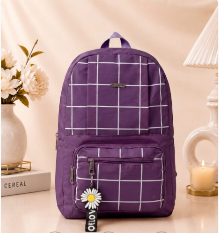 Casual Backpack – Stylish and Spacious Everyday Bag