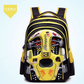 Racing Car Design Backpack – Stylish &amp; Spacious Kids School Bag