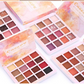 16 Color Eyeshadow Makeup Palette Matte & Shimmer Powder Eye Shadow Kit - Multi Color