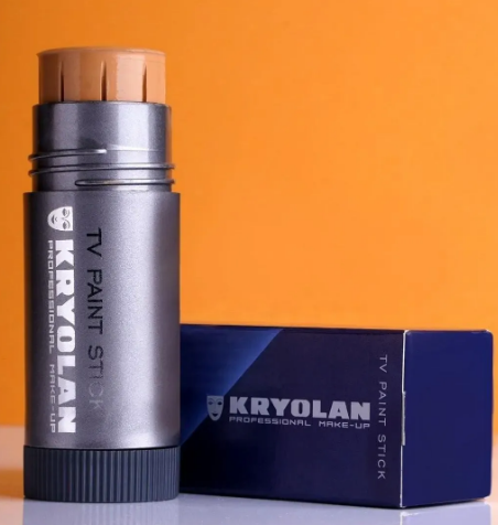 2 In 1 Flicka Plus Kryolan TV Paint Stick - Beauty Accessory Designed For Makeup Application And Daily Cosmetic Routine.....