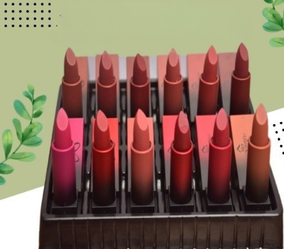 Miss Rose 18 Colors Glitter Waterproof Matte Long Lasting Eyeshadow Palette Durable Stylish Practical Choice For Professional And Daily Makeup......