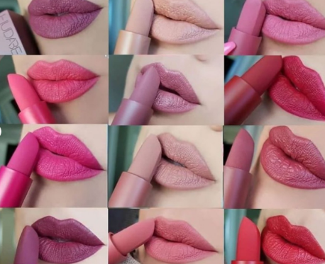 Pack Of 12 - Huda Beauty Lipsticks - Cosmetic Product Designed For Lip Makeup And Daily Beauty Routine (Random Color)