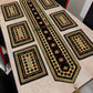 Embroidered Dinning set(7pcs)