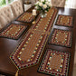 Handmade embroidered dinning set (7pcs)