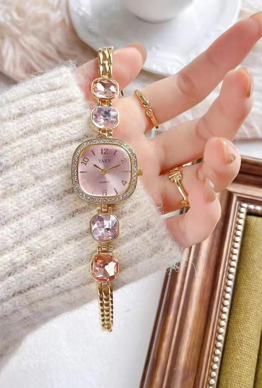 Crystal Watch for women