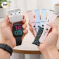 Bluetooth airpords and Smart Watch with 7 pairs of Belts
