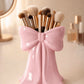 1/2pcs Bow-Shaped Cosmetic Storage Box – Makeup Brush Holder
