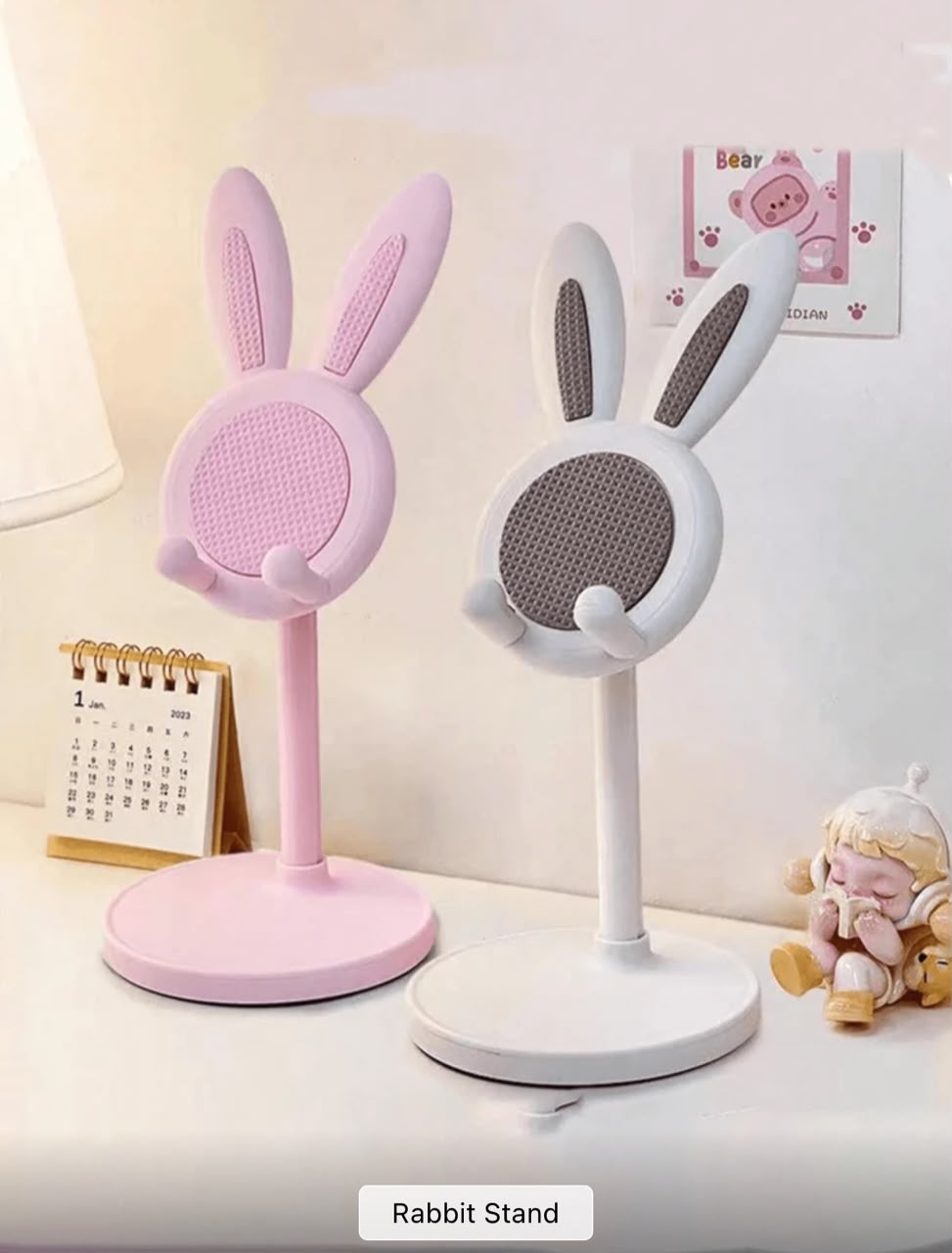 Phone stand-Rabbit ear with multi-angle adjustable