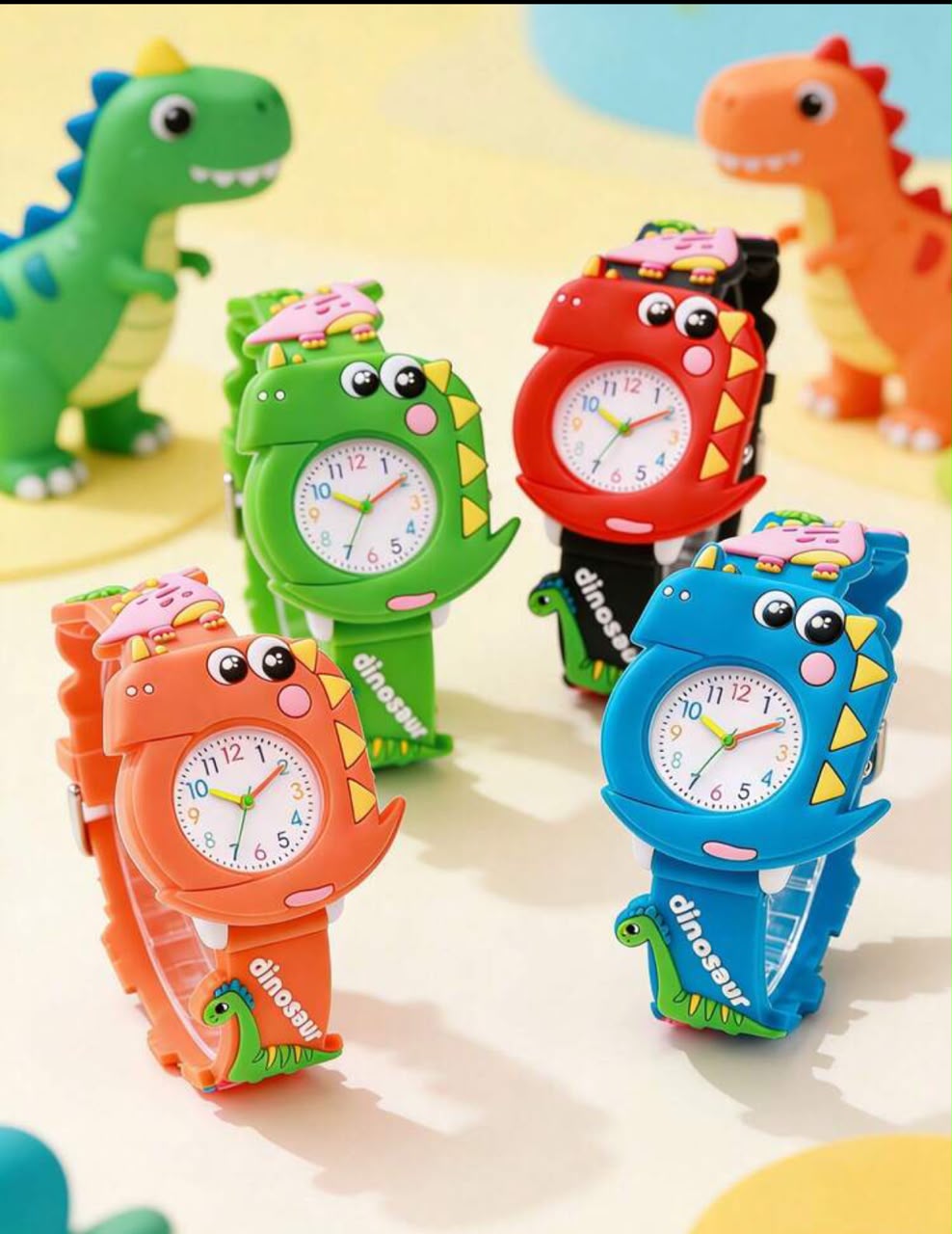 Kids Dinosaur Watch – Fun &amp; Colorful Learning Watch