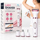 Rechargeable Ladies Shaver beauty kit with box packing