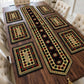 Embroidered Dinning set(7pcs)
