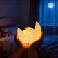 Crescent Moon Bunny Night Light