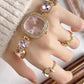 Crystal Watch for women
