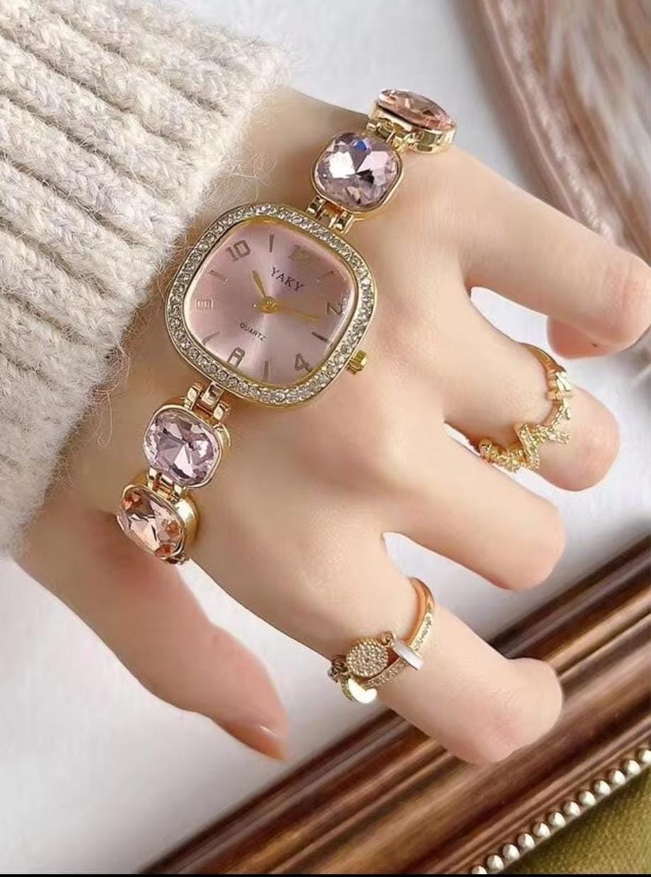 Crystal Watch for women