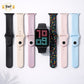 Bluetooth airpords and Smart Watch with 7 pairs of Belts