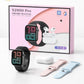Bluetooth airpords and Smart Watch with 7 pairs of Belts