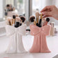 1/2pcs Bow-Shaped Cosmetic Storage Box – Makeup Brush Holder