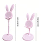 Phone stand-Rabbit ear with multi-angle adjustable