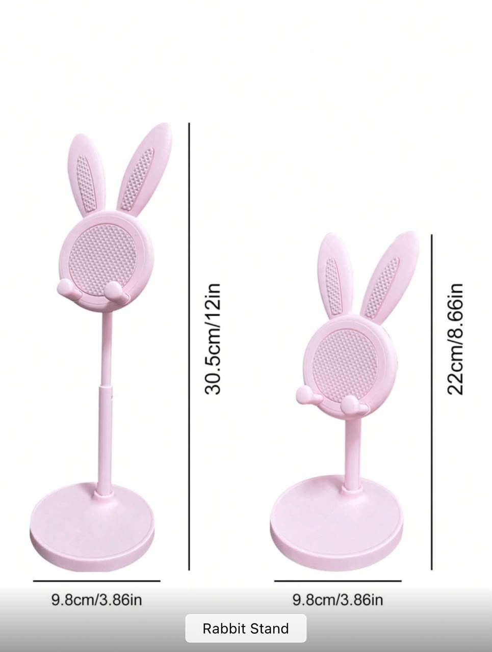 Phone stand-Rabbit ear with multi-angle adjustable