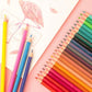 Color Pencils Set – 48 Vibrant Colors for Creative Expression