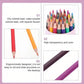 Color Pencils Set – 48 Vibrant Colors for Creative Expression
