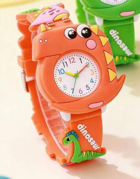 Kids Dinosaur Watch – Fun &amp; Colorful Learning Watch