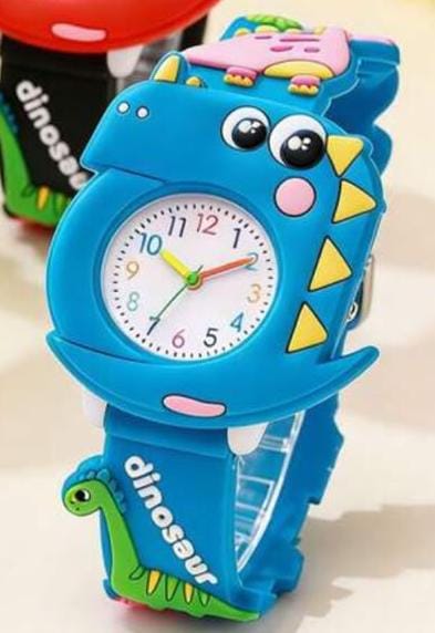 Kids Dinosaur Watch – Fun &amp; Colorful Learning Watch