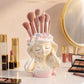 Princes-Shaped Cosmetic Storage Box – Makeup Brush Holder