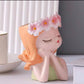 Princes-Shaped Cosmetic Storage Box – Makeup Brush Holder