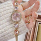 Crystal Watch for women