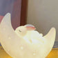 Crescent Moon Bunny Night Light