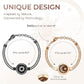 Missing Couple luminous touch bracelet for long distance