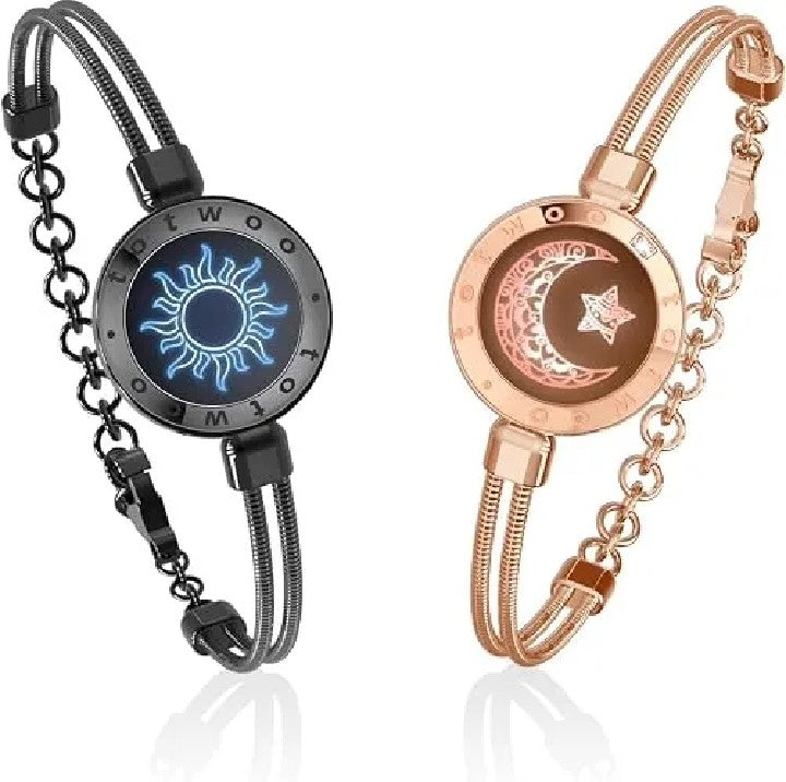 Missing Couple luminous touch bracelet for long distance
