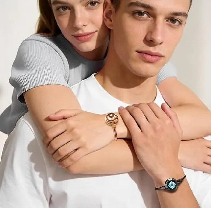 Missing Couple luminous touch bracelet for long distance