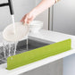 Pack Of 4 Kitchen Cleaning Deal 2 Sink Splash Guards Double Suction Mini Mop Faucet Shower Clip Practical Sink Organization Set